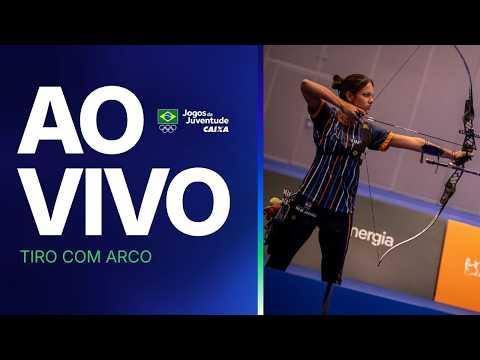 AO VIVO: JOGOS DA JUVENTUDE CAIXA 2026 | TIRO COM ARCO - 01/11