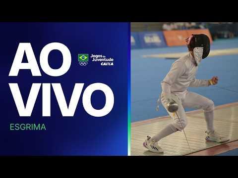 AO VIVO: JOGOS DA JUVENTUDE CAIXA 2026 | ESGRIMA - 30/10
