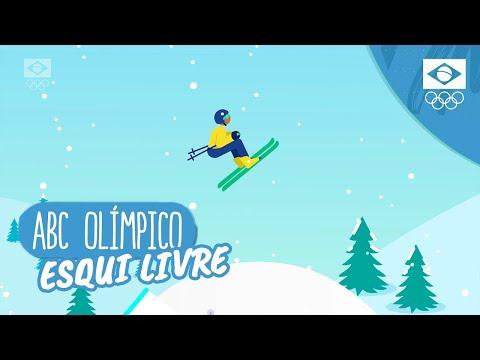 SAIBA TUDO SOBRE ESQUI LIVRE! Conheça as regras e curiosidades do esporte | ABC Olímpico