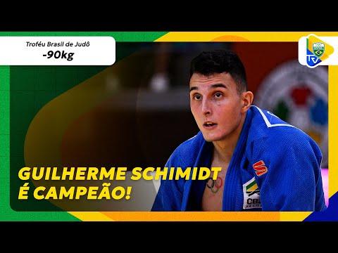 CAMPEÃO! Com Imobilização, Guilherme Schimidt é ouro no Troféu Brasil de Judô 🥋