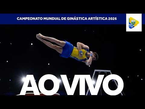 MUNDIAL DE GINÁSTICA ARTÍSTICA - ROTERDÃ - FINAL POR EQUIPES (MASCULINO)