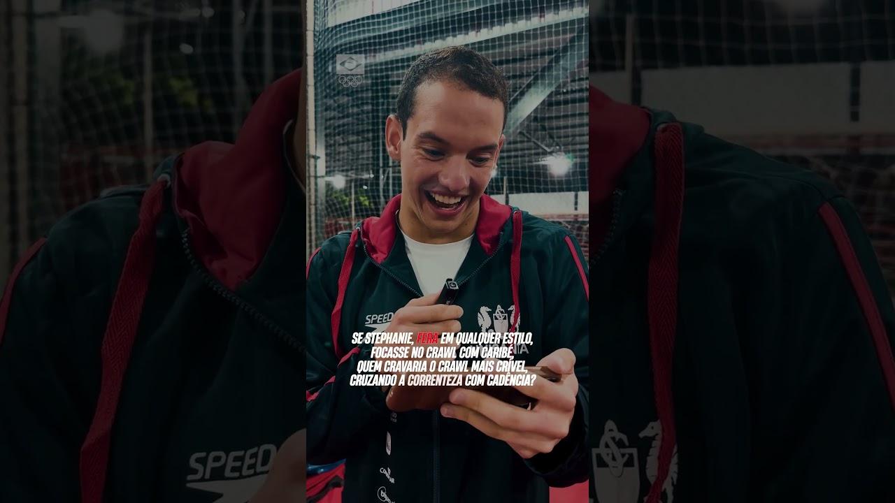 Desafio trava-línguas com Guilherme Caribé e Mafe Costa!